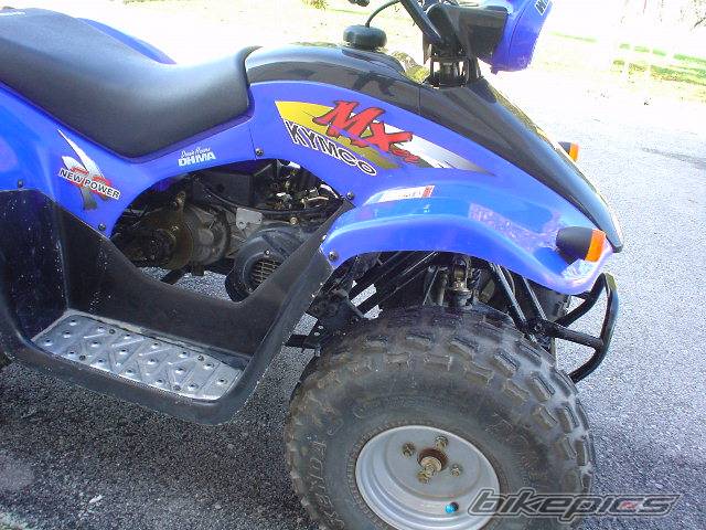 2004 KYMCO MXER 150 | Picture 115474 motorcycle photo