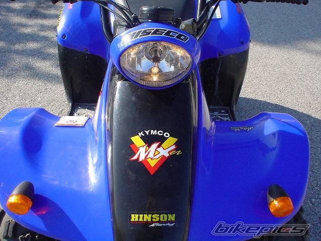 2004 KYMCO MXER 150 | Picture 115476 motorcycle photo