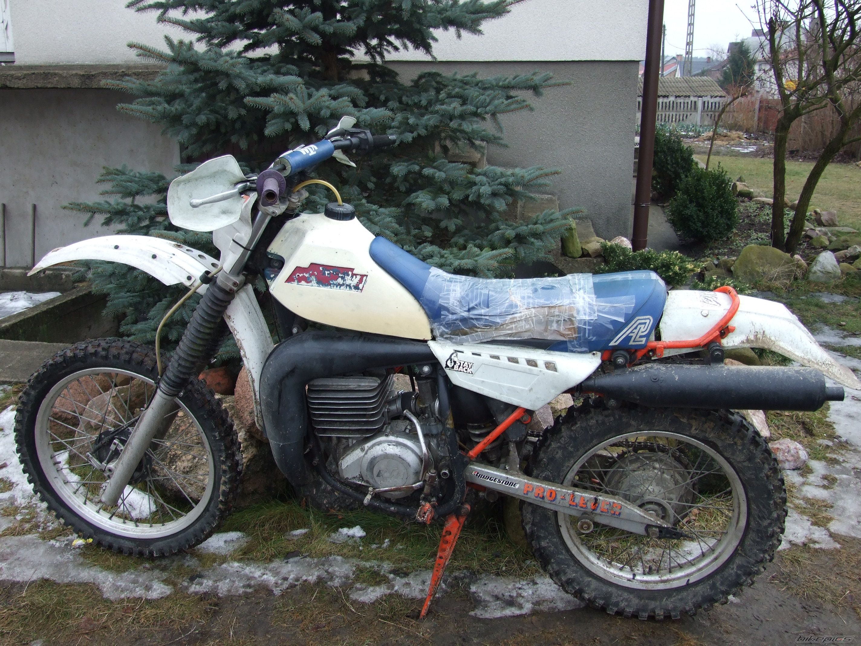 1988 KTM 495 | Picture 1154772 motorcycle photo