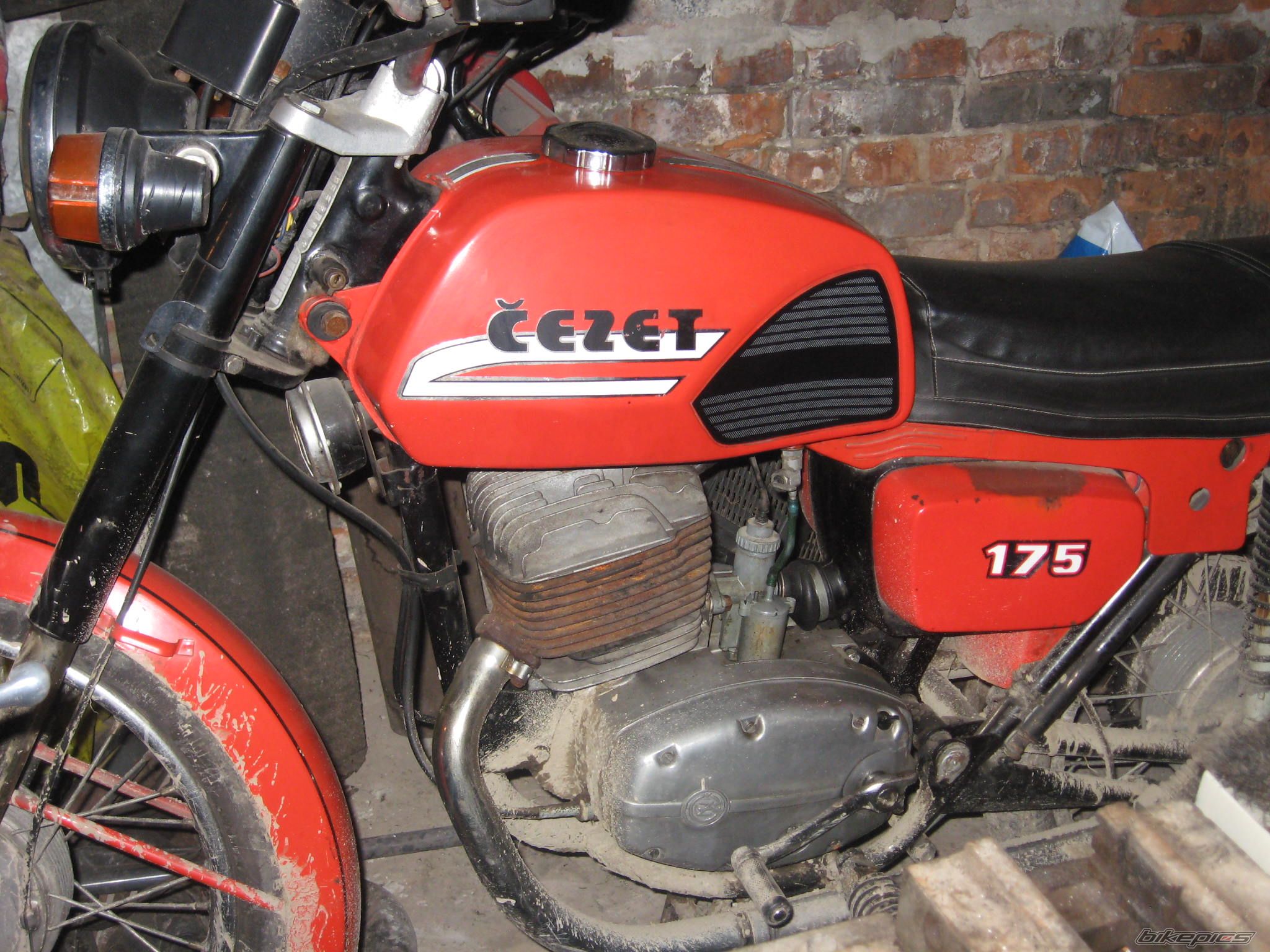 1990 %C4%8CEZETA CZ 175 TYPE 487 | Picture 1154936 motorcycle photo