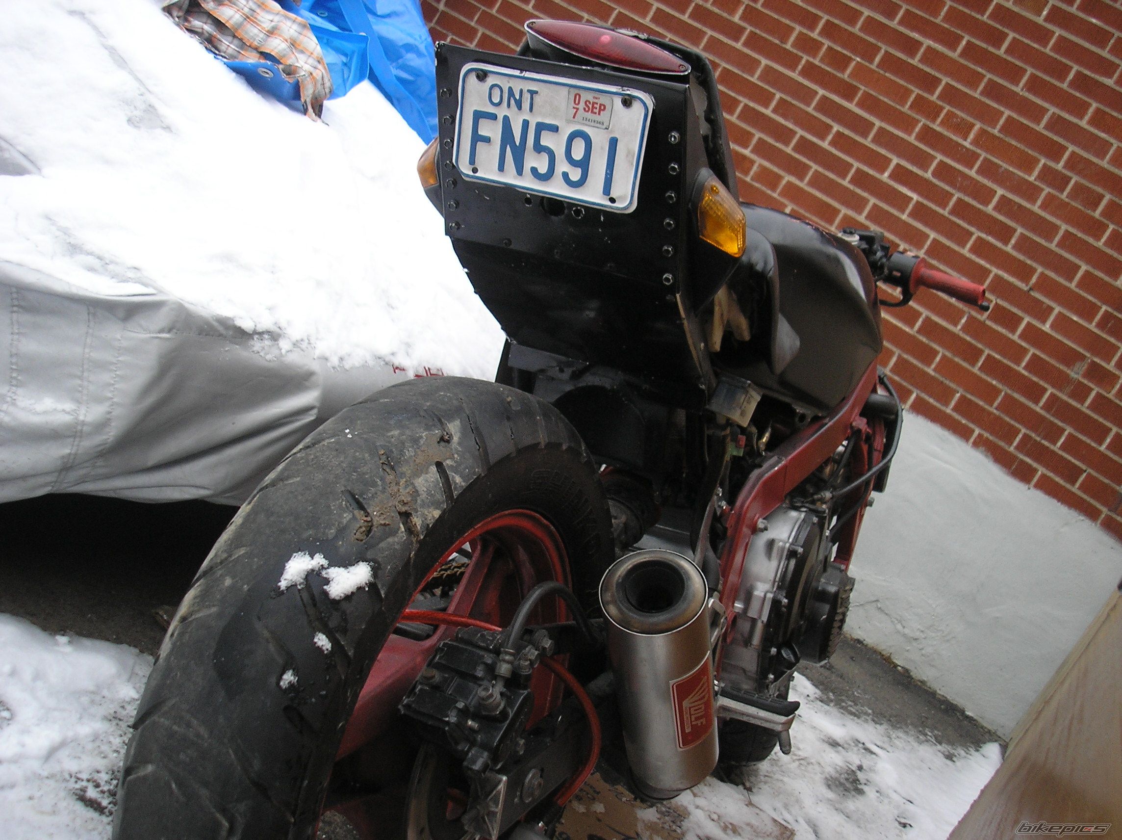 1987 HONDA CBR 600 | Picture 1154996 motorcycle photo