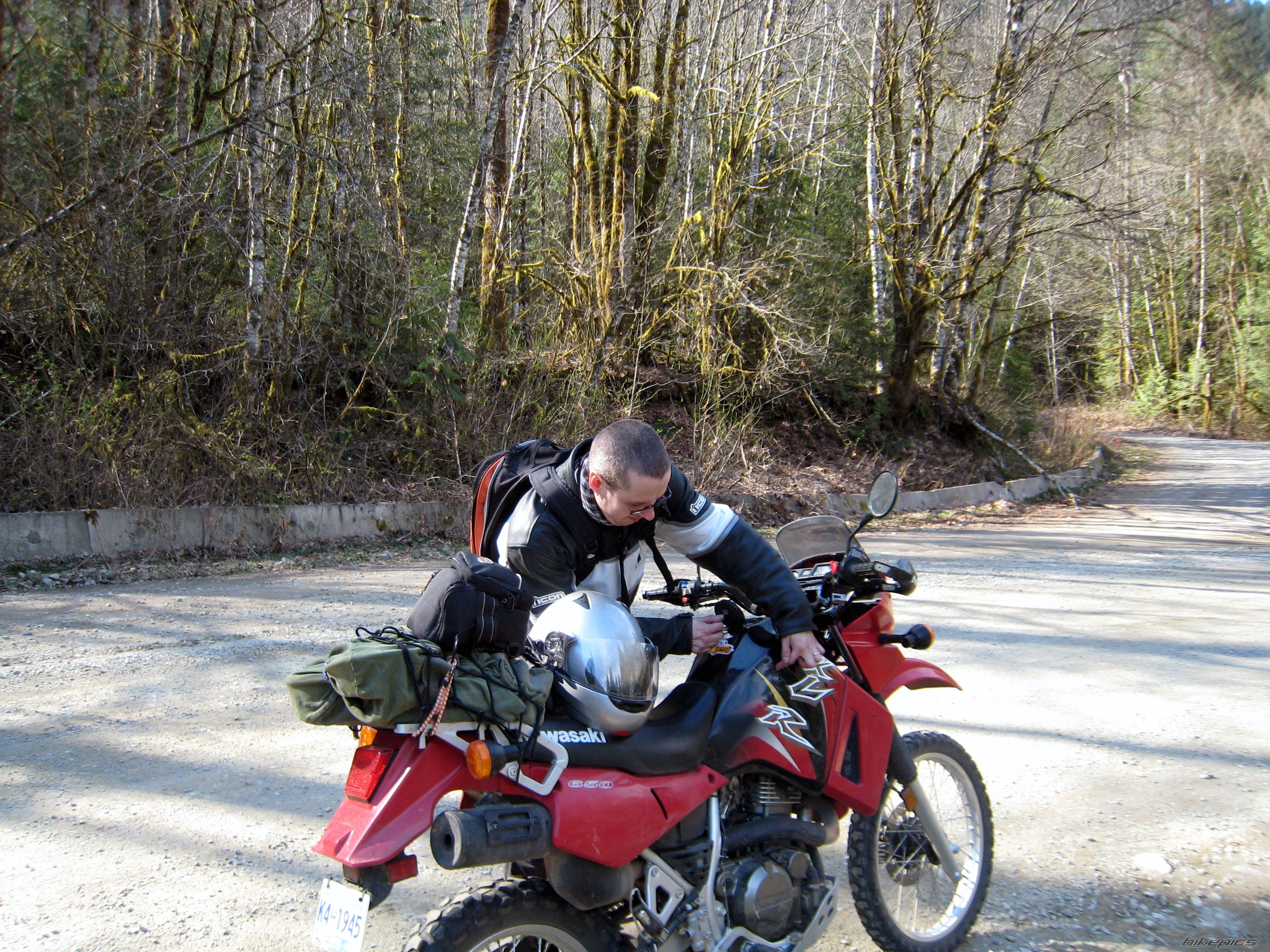 2004 KAWASAKI KLR 650 | Picture 1155103 motorcycle photo