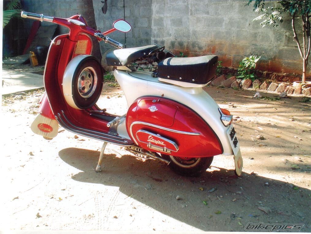 1960 VESPA GS 150 | Picture 1155489 motorcycle photo