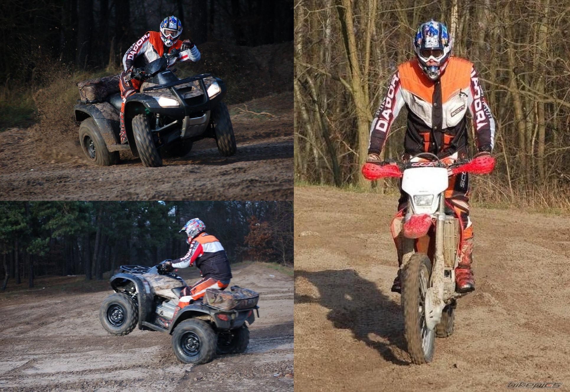 2007 HONDA RINCON | Picture 1155490 motorcycle photo