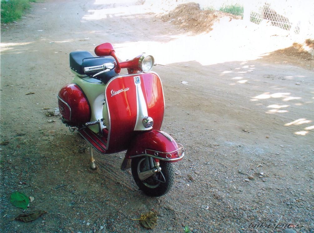1960 VESPA GS 150 | Picture 1155493 motorcycle photo