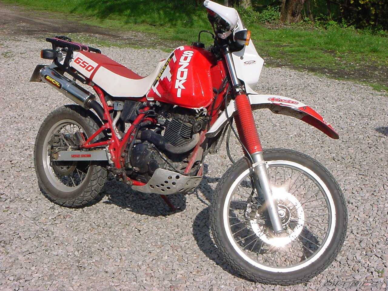 1991 SUZUKI DR 650 | Picture 11558 motorcycle photo