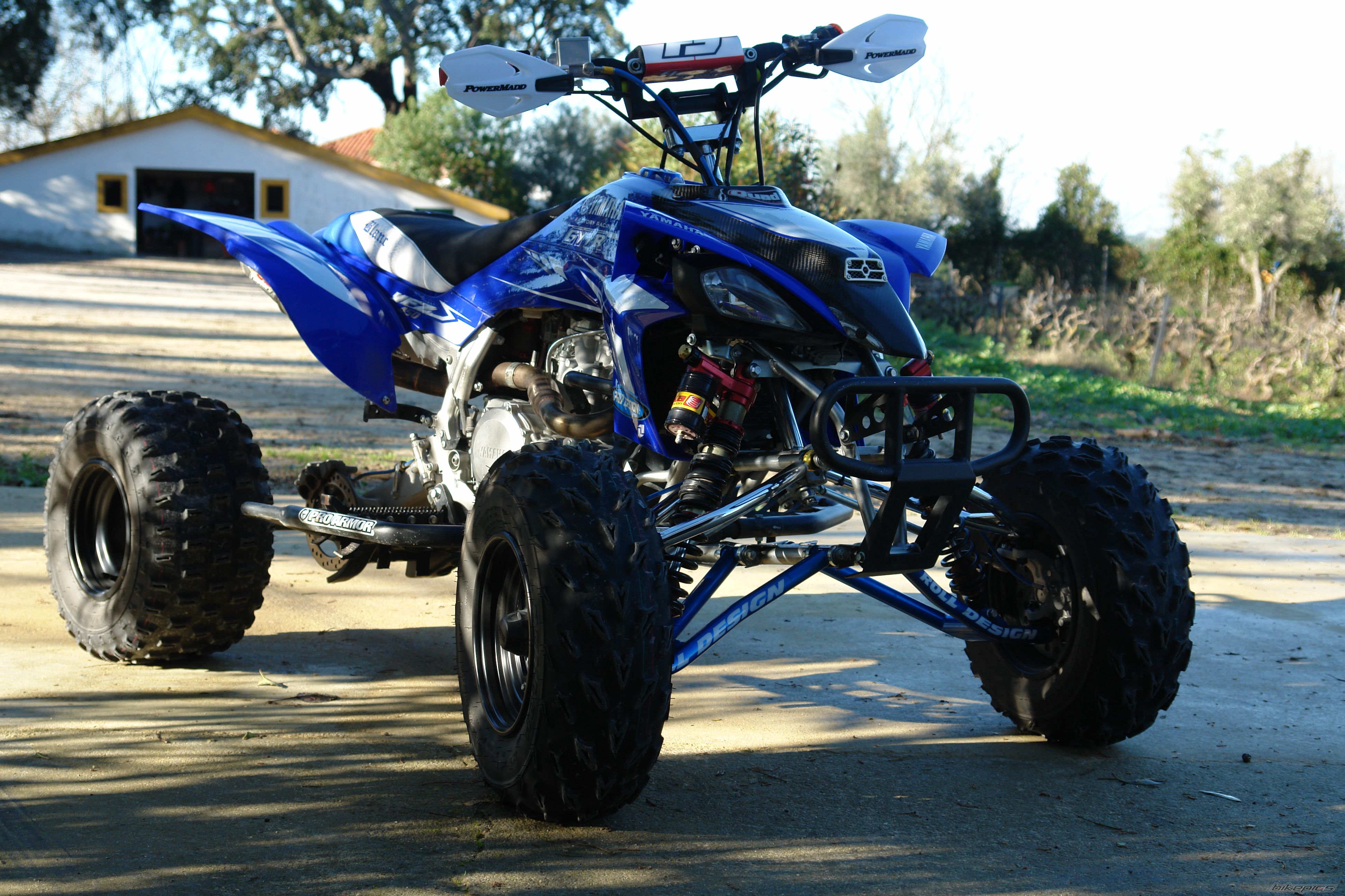 2008 YAMAHA RAPTOR YFZ 450 | Picture 1155903 motorcycle photo