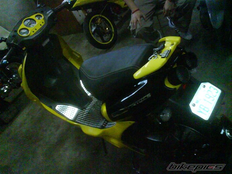 2003 SYM JET ALPHA 100CC | Picture 1155999 motorcycle photo