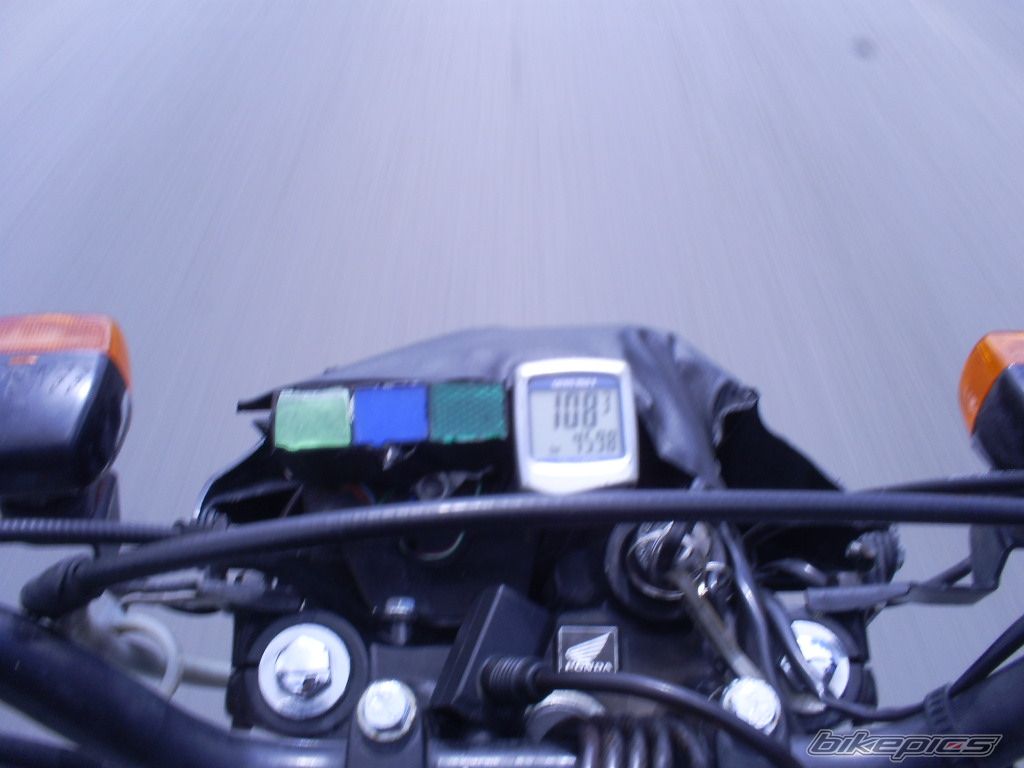 2007 HONDA NXR 125 | Picture 1156058 motorcycle photo