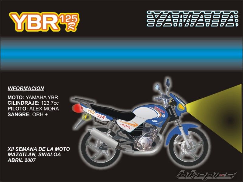 2004 YAMAHA YBR 125 | Picture 1156163 motorcycle photo