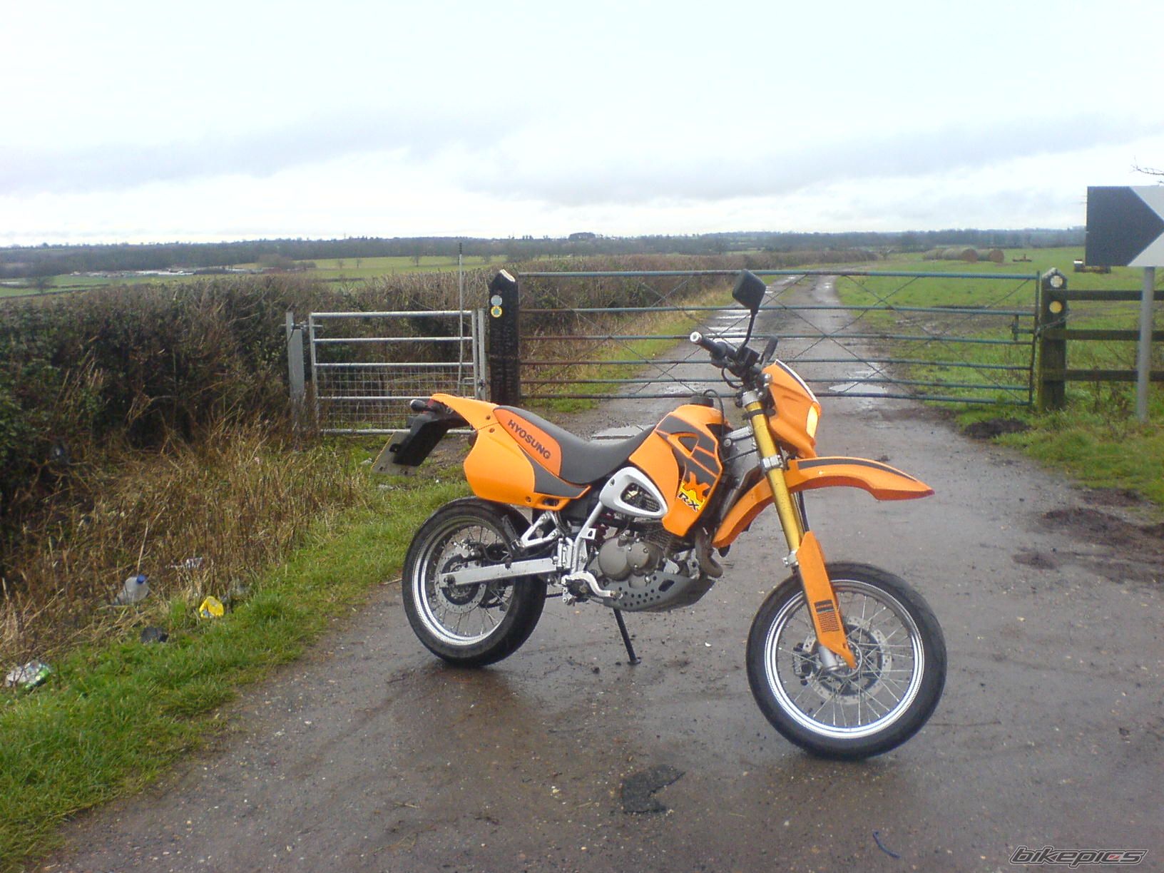 2007 HYOSUNG RX 125 | Picture 1156322 motorcycle photo