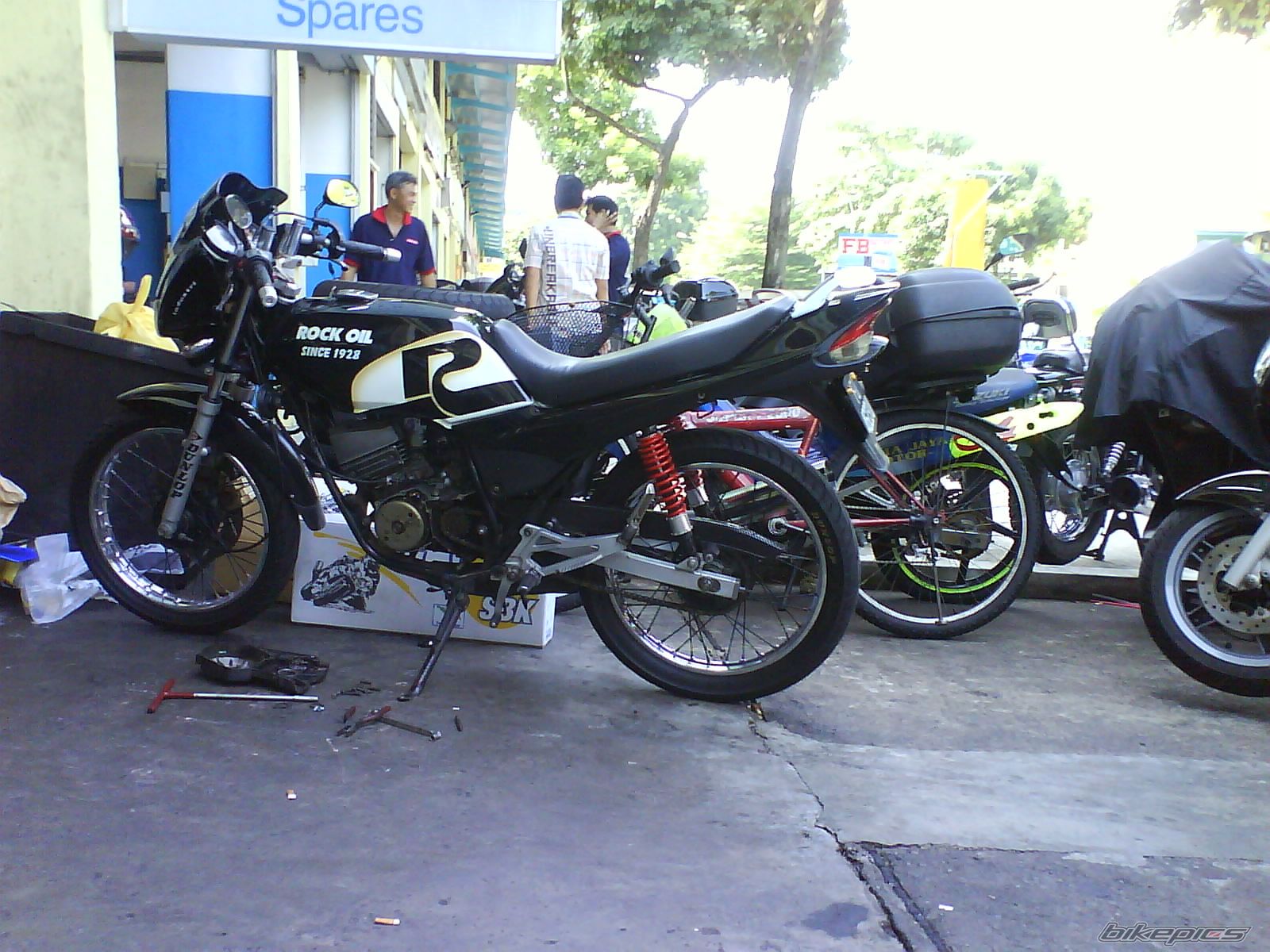 2002 YAMAHA RXZ 135 | Picture 1156343 motorcycle photo