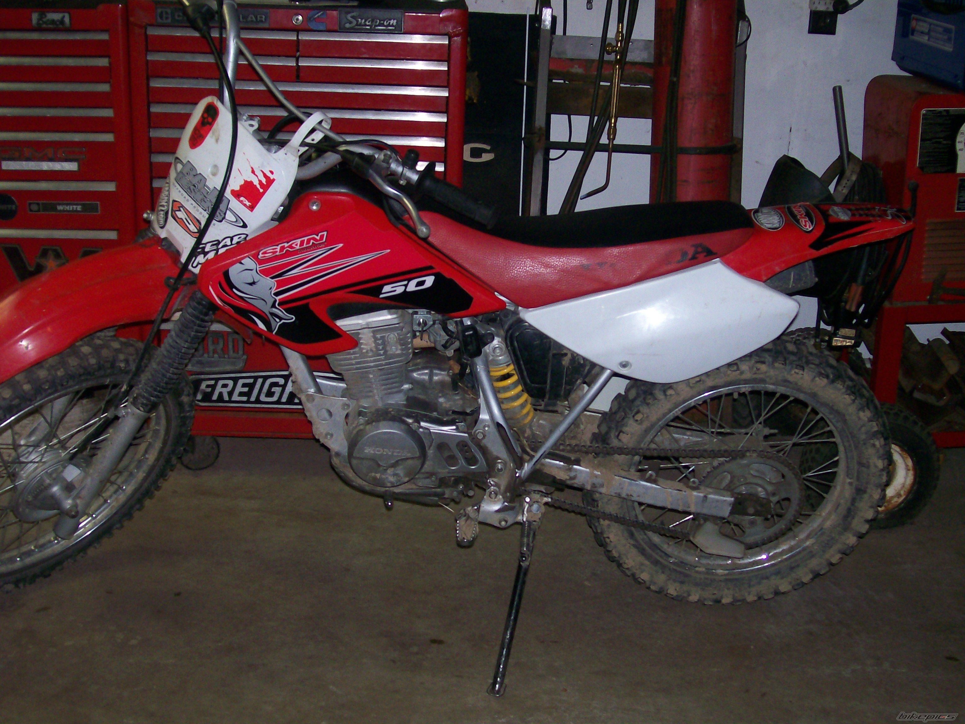 2002 HONDA XR 100 | Picture 1156650 motorcycle photo