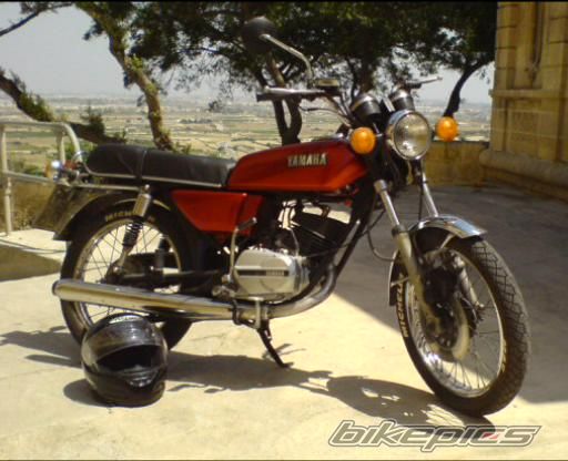 1980 YAMAHA RS 125 | Picture 1156681 motorcycle photo
