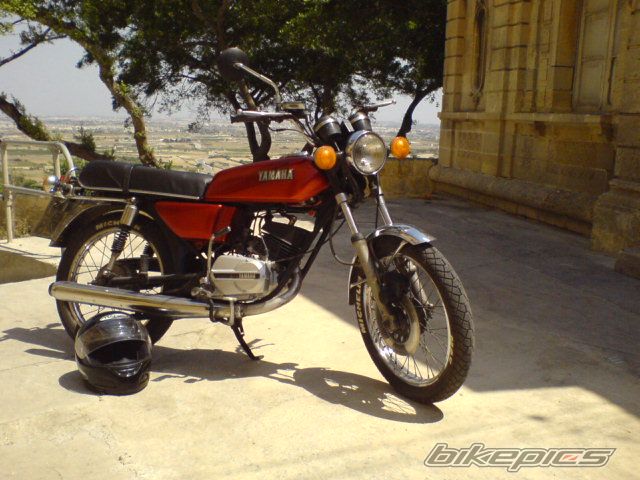 1980 YAMAHA RS 125 | Picture 1156694 motorcycle photo