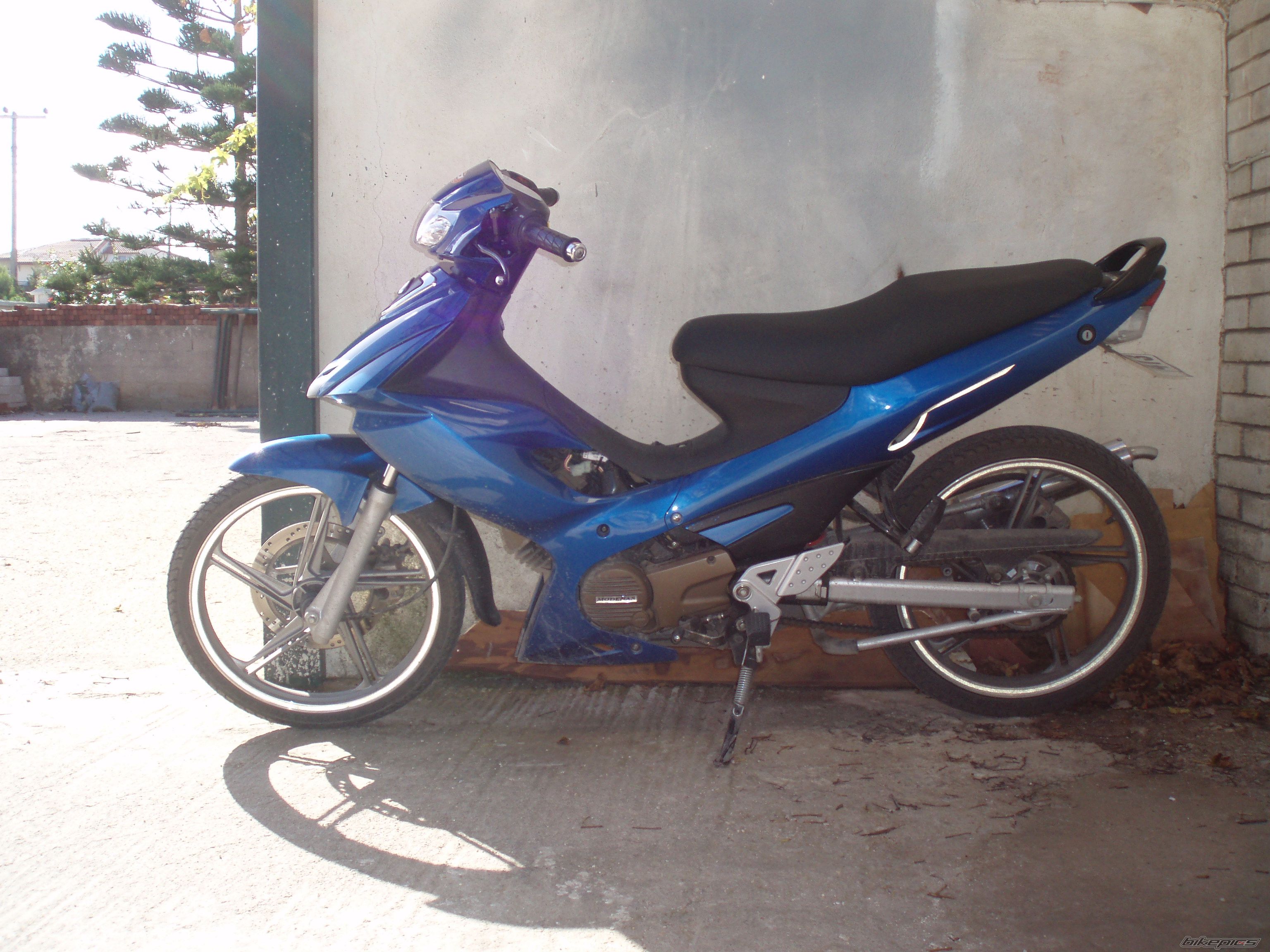 2008 MODENAS DYNAMIC 125 | Picture 1156799 motorcycle photo