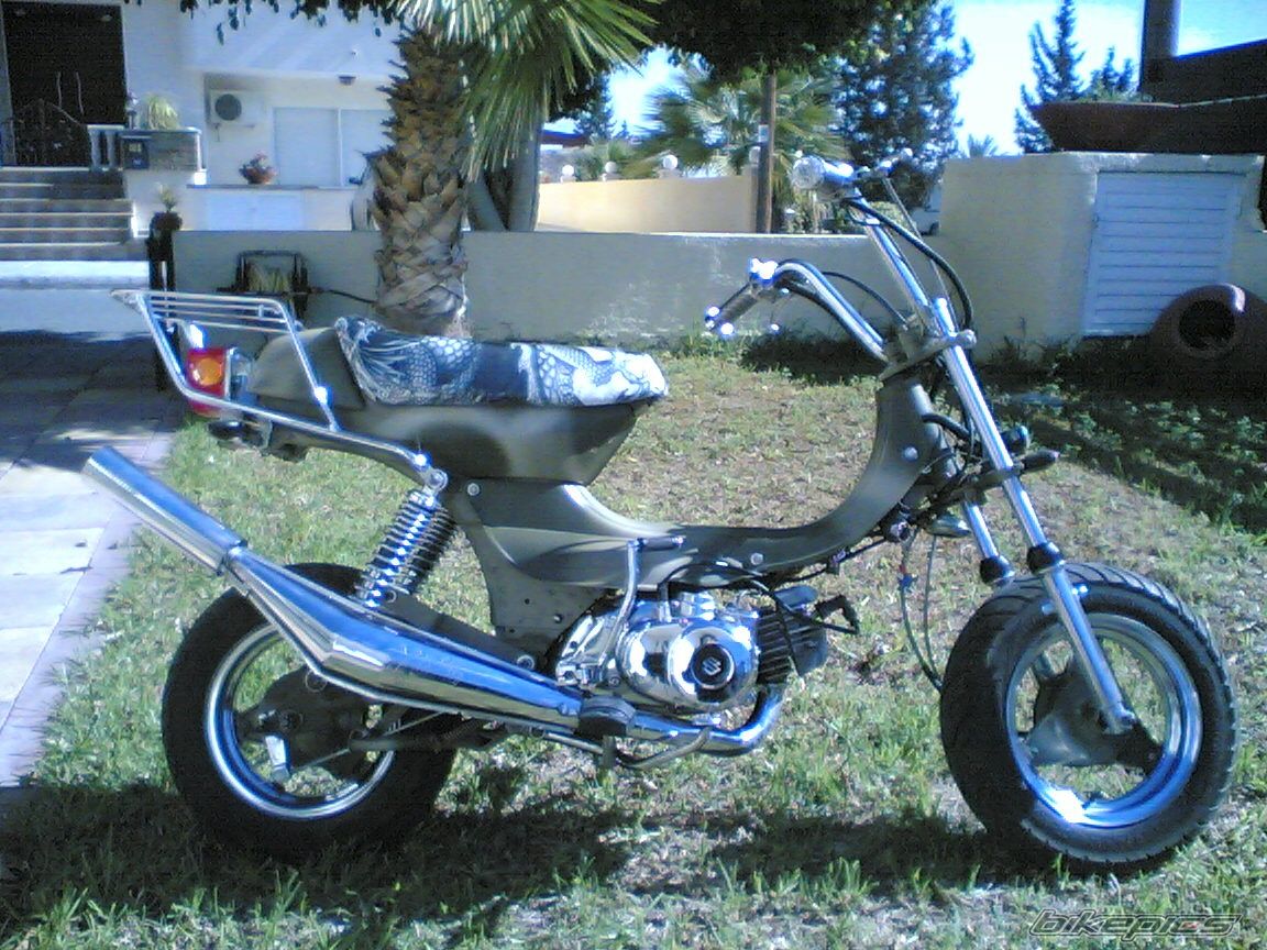 2008 SUZUKI A 100 | Picture 1156853 motorcycle photo