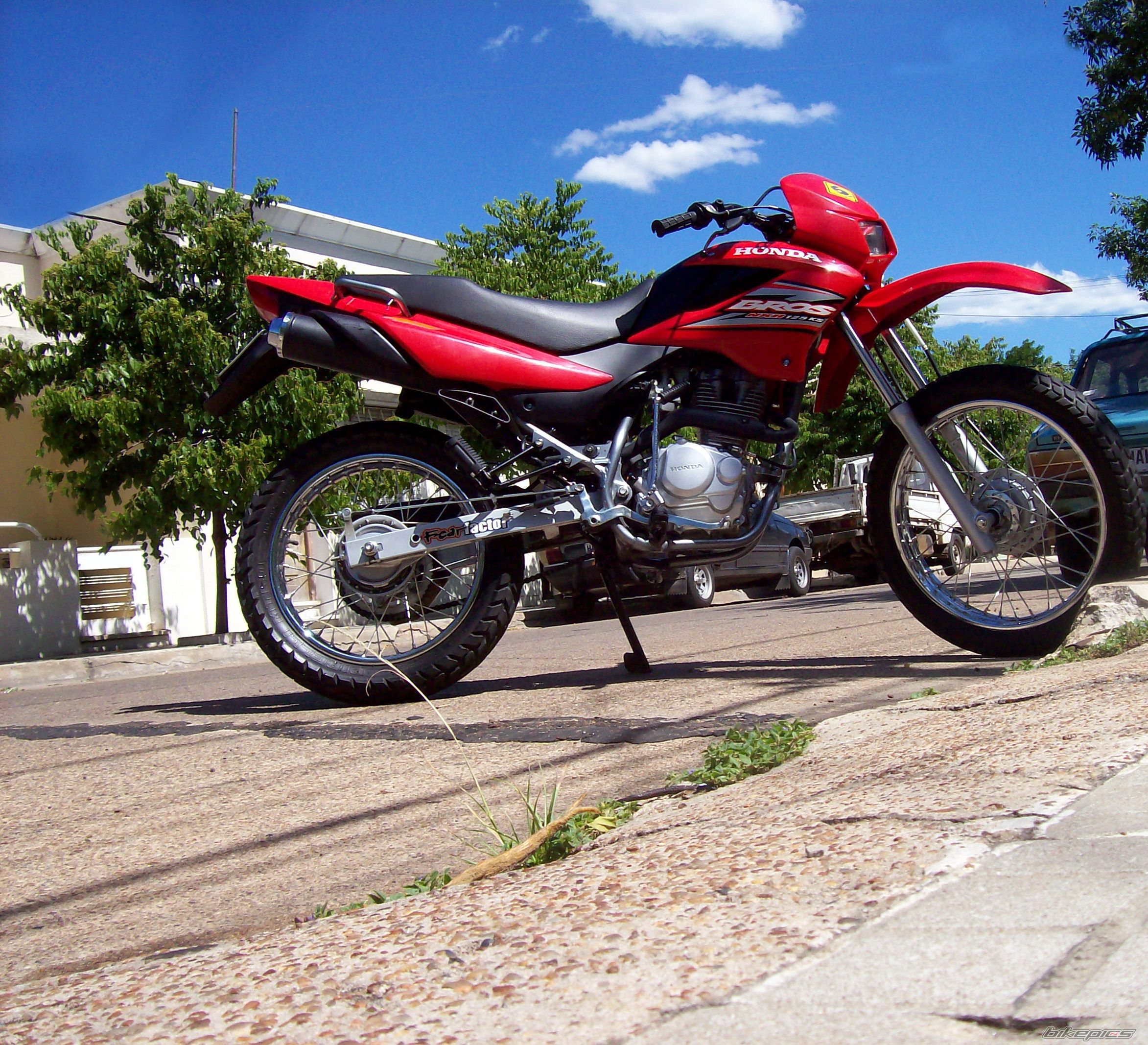 2008 HONDA NXR 125 | Picture 1156855 motorcycle photo