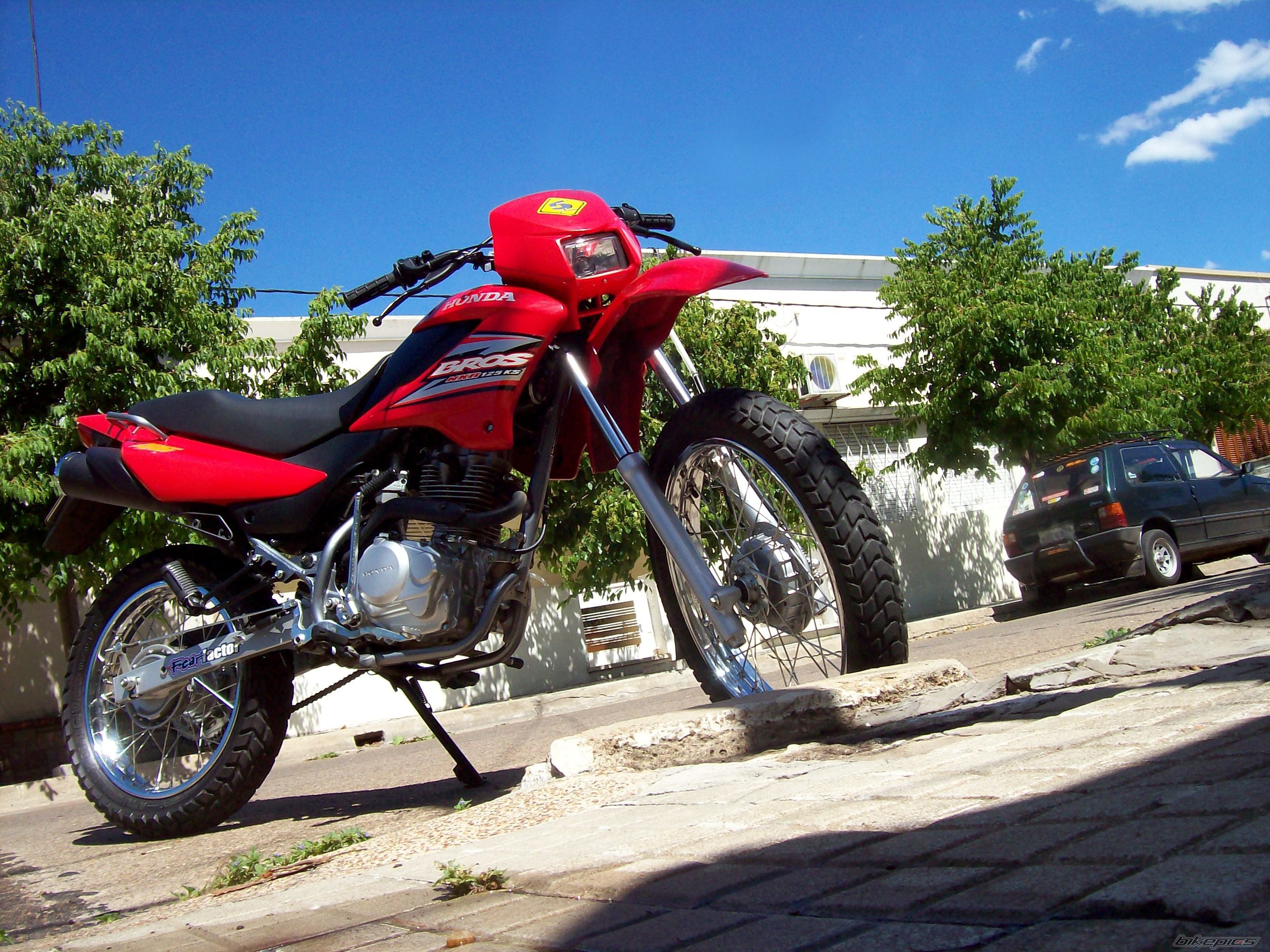 2008 HONDA NXR 125 | Picture 1156859 motorcycle photo
