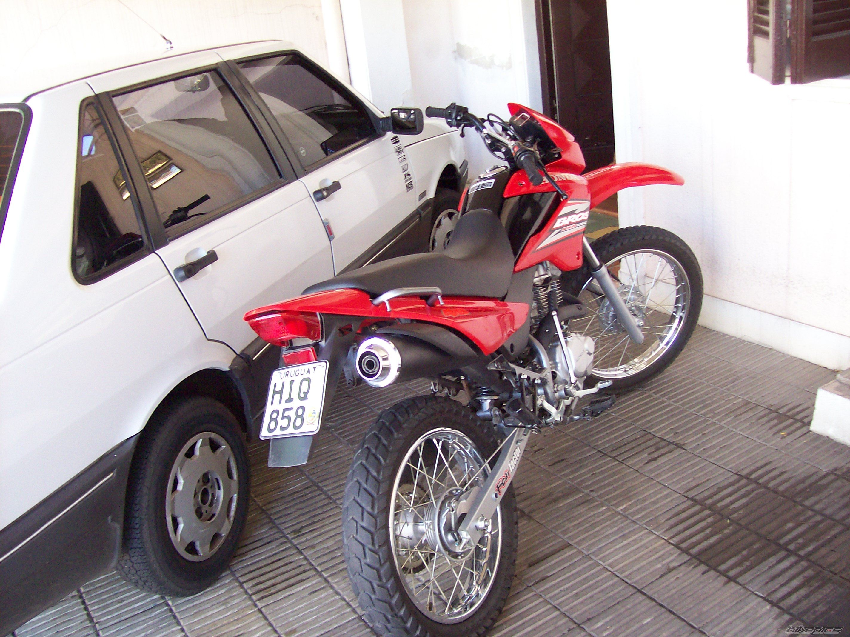 2008 HONDA NXR 125 | Picture 1156871 motorcycle photo