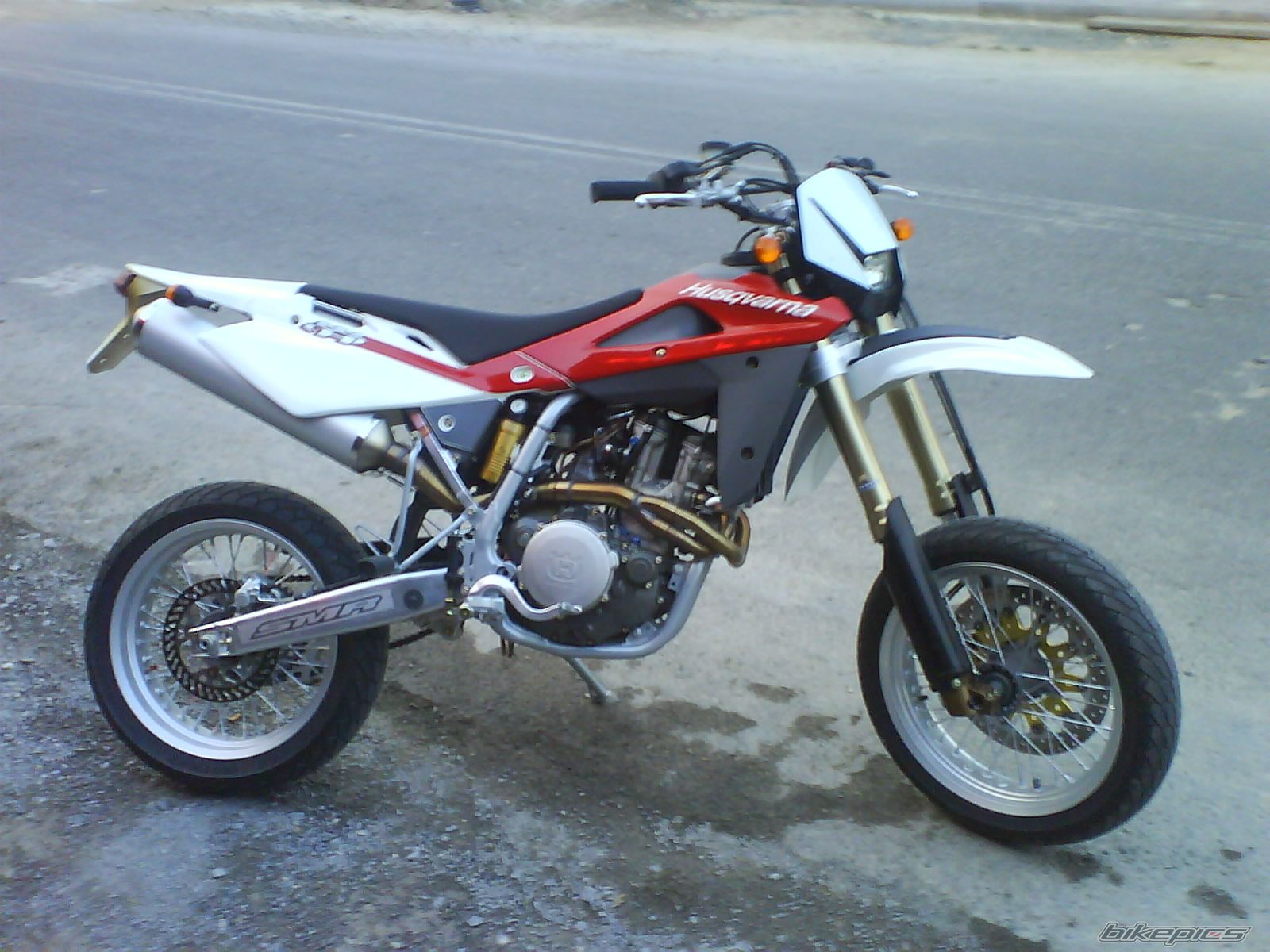 2008 HUSQVARNA SM 570 R | Picture 1156876 motorcycle photo