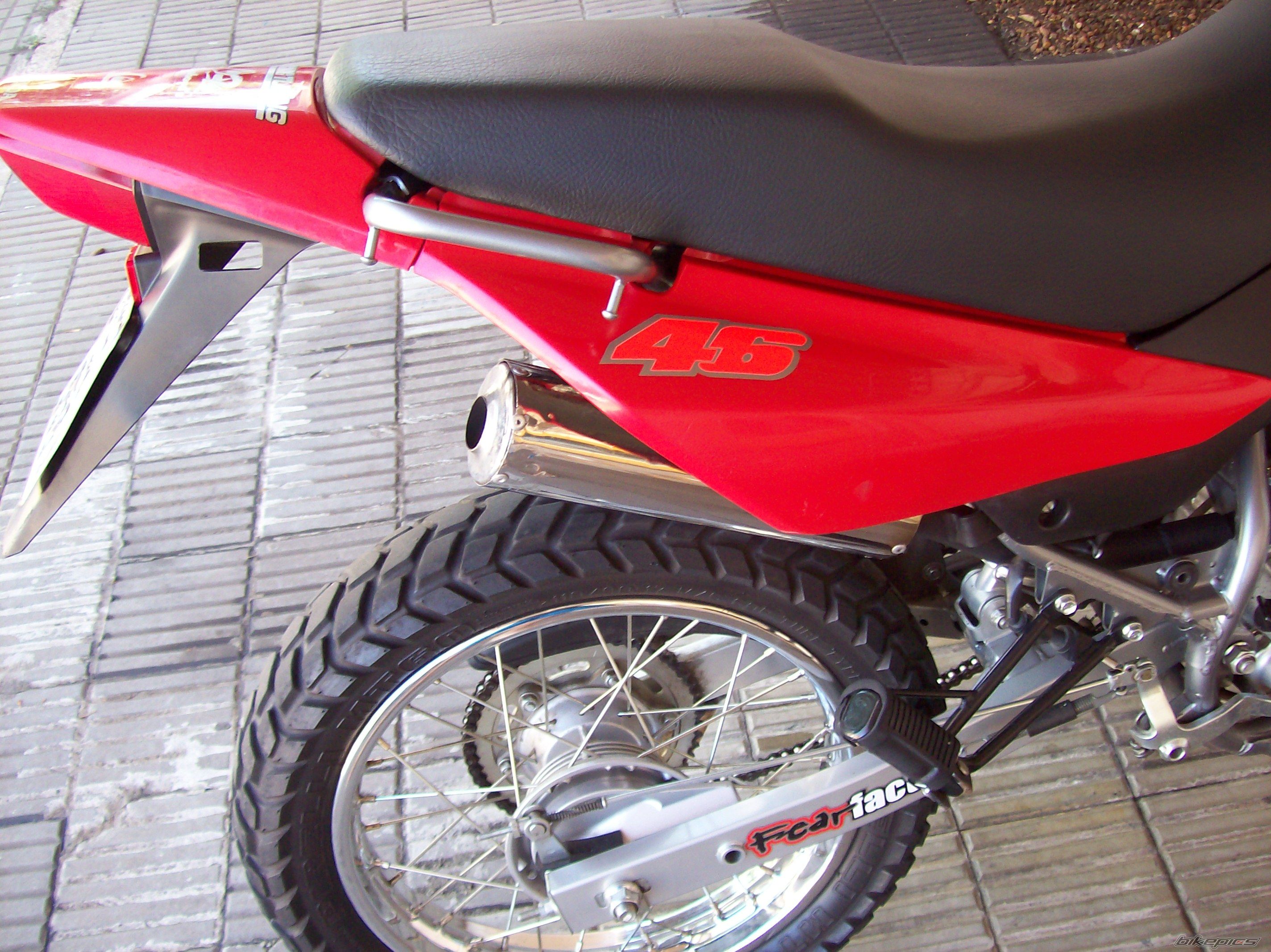 2008 HONDA NXR 125 | Picture 1156886 motorcycle photo