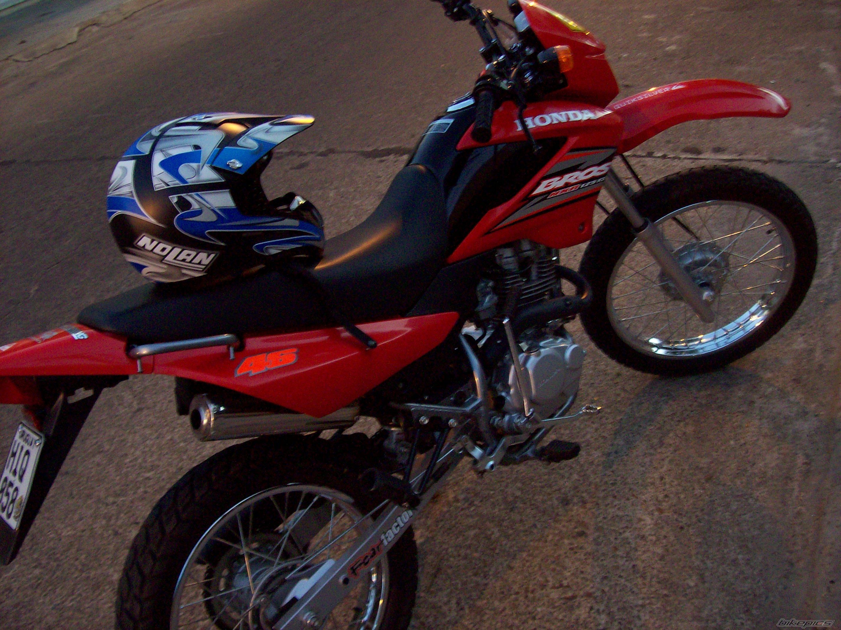 2008 HONDA NXR 125 | Picture 1156894 motorcycle photo