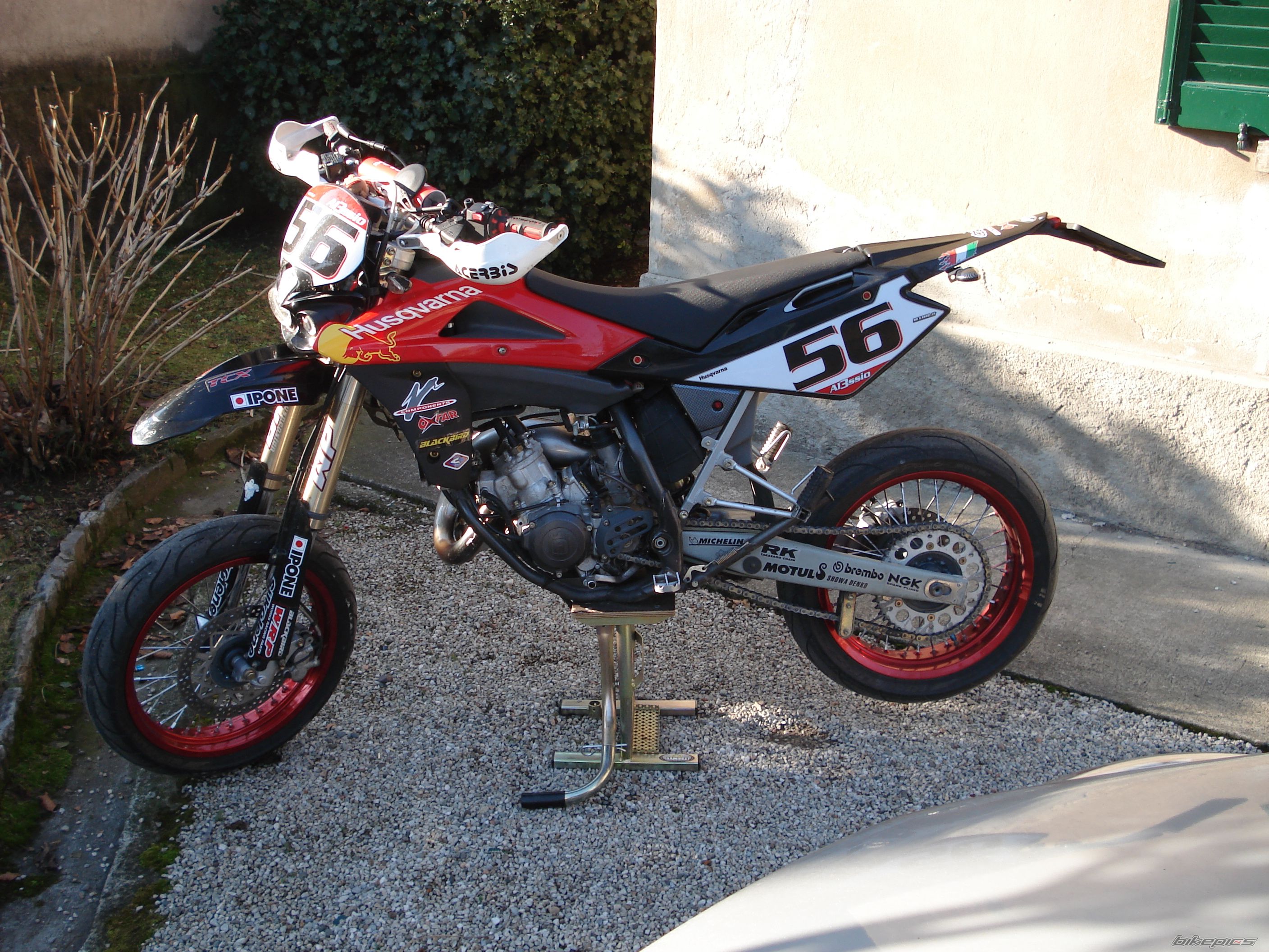 2006 HUSQVARNA SM 125 S | Picture 1156898 motorcycle photo