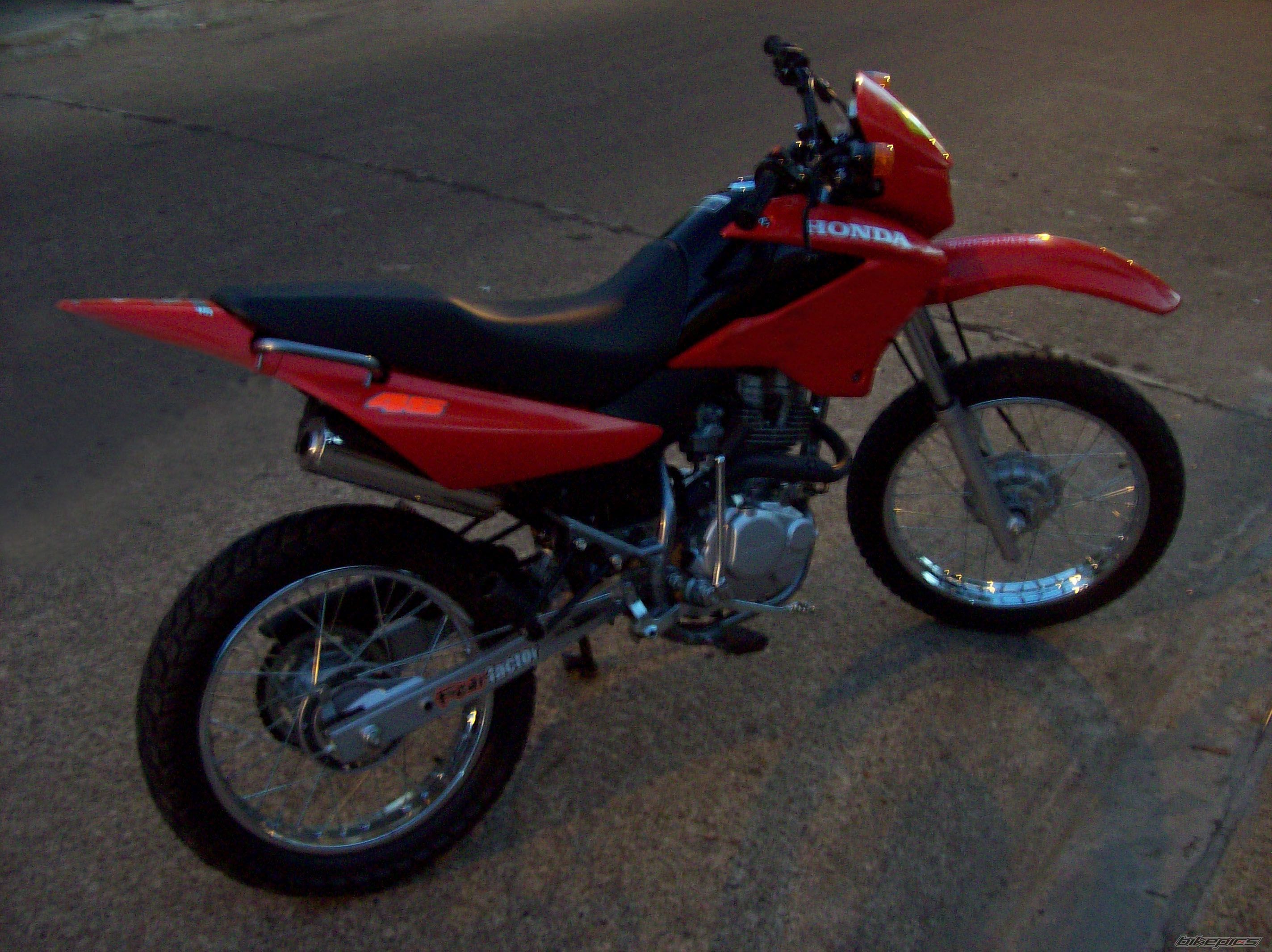 2008 HONDA NXR 125 | Picture 1156905 motorcycle photo