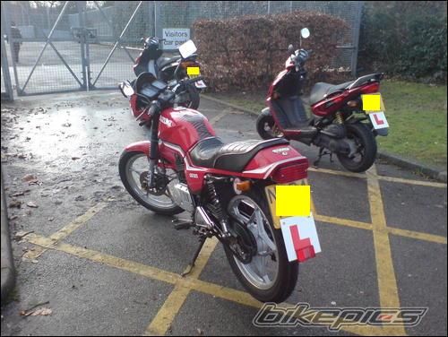 1996 SUZUKI GS 125 | Picture 1156906 motorcycle photo