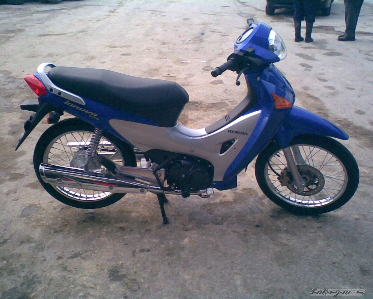 2008 HONDA INNOVA 125 | Picture 1156907 motorcycle photo