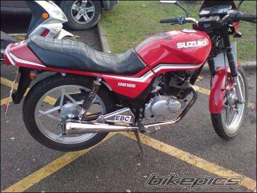 1996 SUZUKI GS 125 | Picture 1156908 motorcycle photo