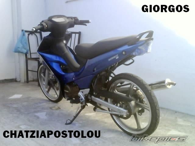 2008 MODENAS DYNAMIC 125 | Picture 1156937 motorcycle photo