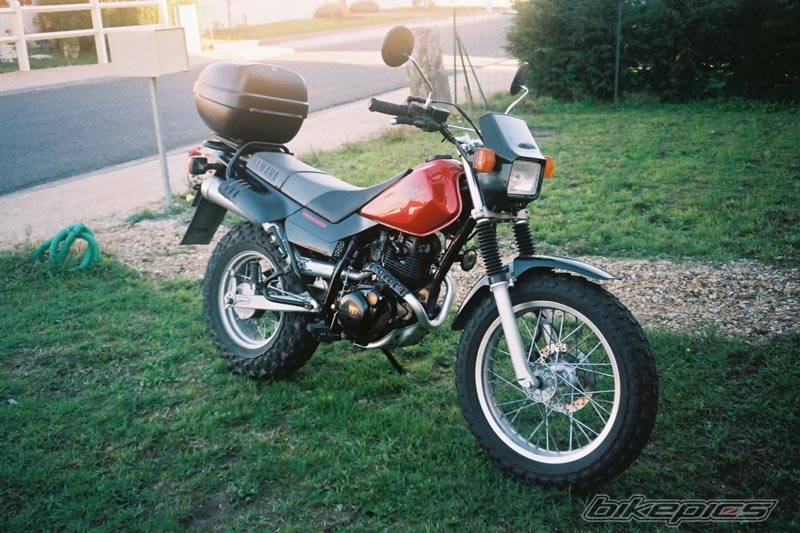 2000 YAMAHA TW 125 | Picture 115725 motorcycle photo