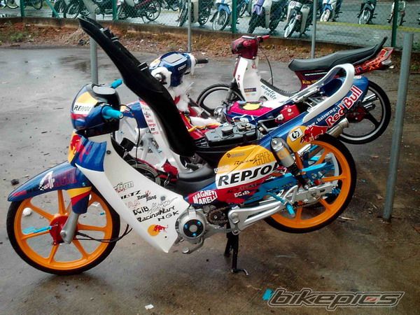 2008 MODENAS KRISS II | Picture 1157497 motorcycle photo