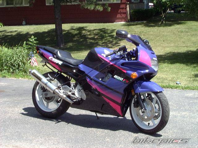 1992 HONDA CBR 600 | Picture 11575 motorcycle photo