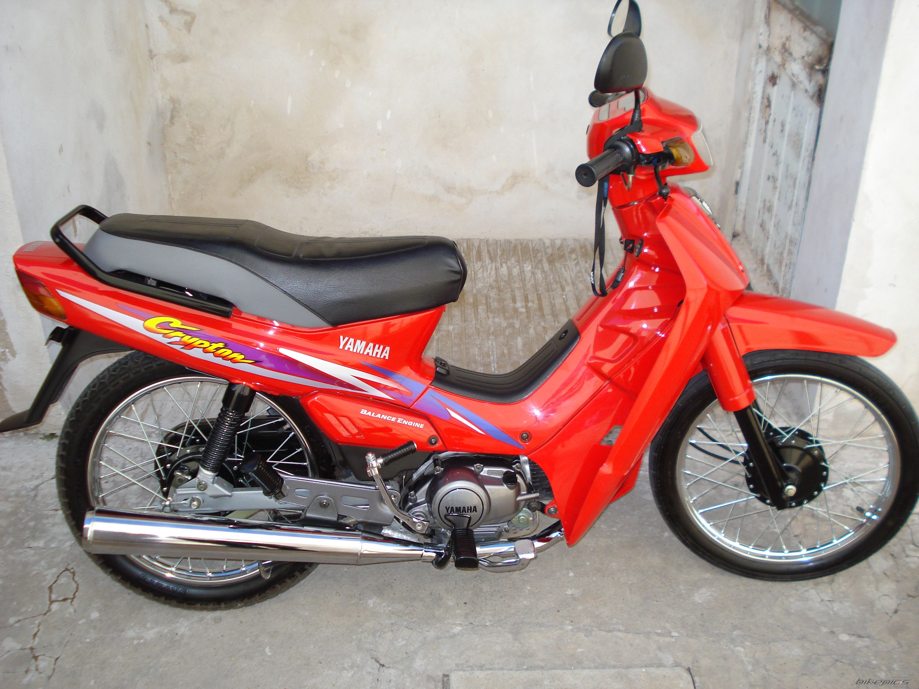 2007 YAMAHA CRYPTON R 105 | Picture 1157555 motorcycle photo