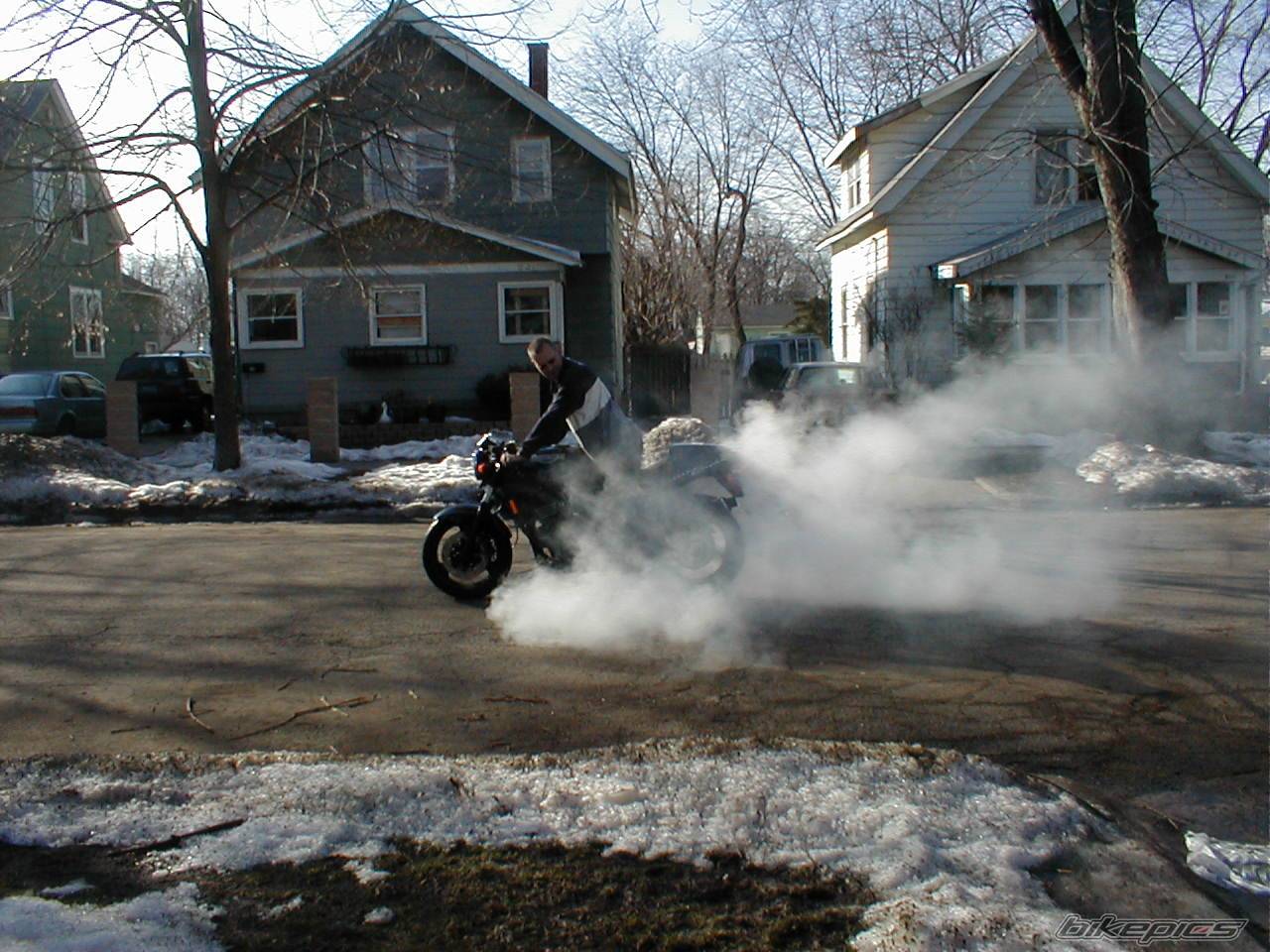 1995 TRIUMPH SPEED TRIPLE | Picture 115761 motorcycle photo