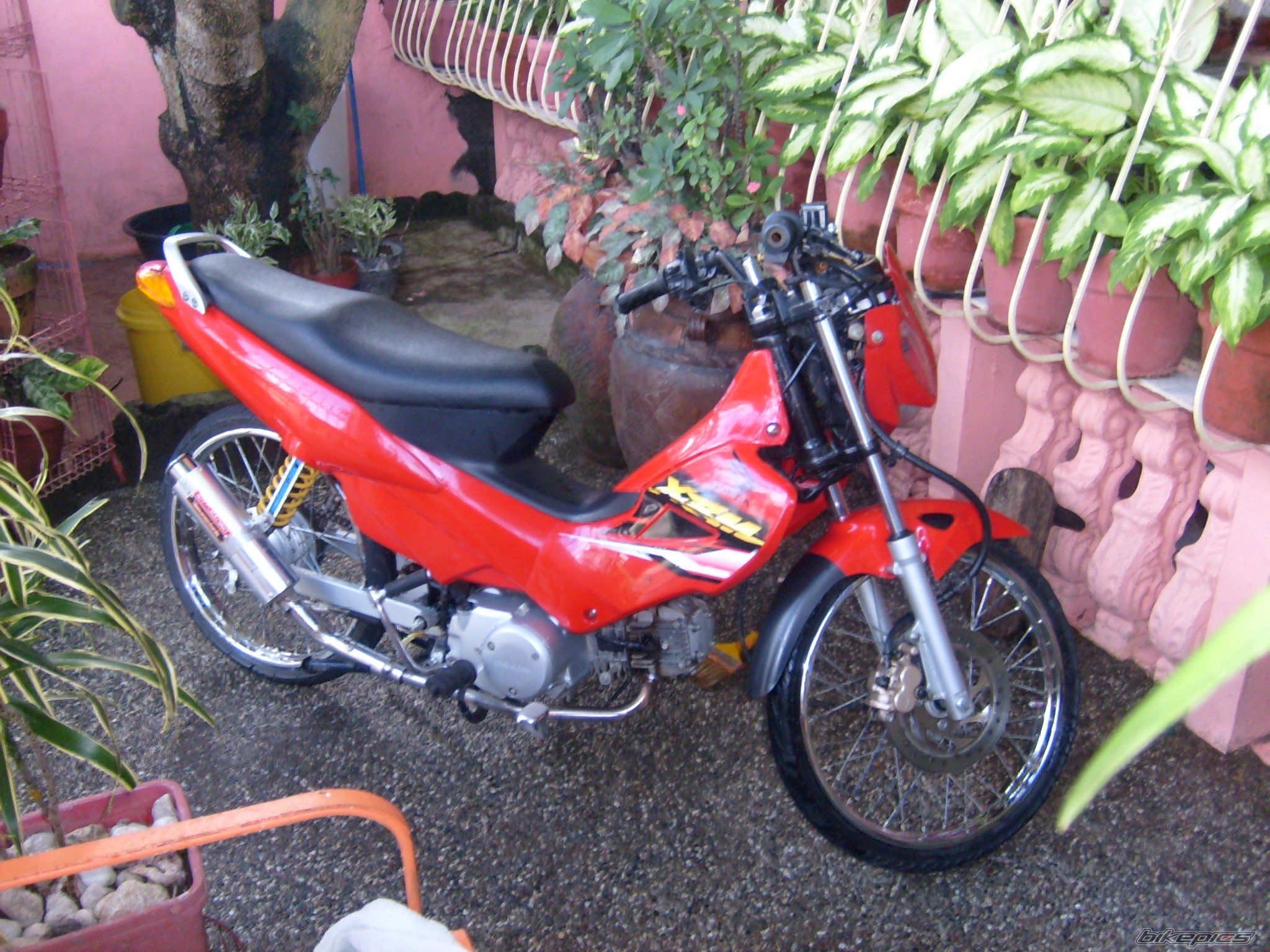 2008 HONDA XRM 110 | Picture 1157683 motorcycle photo