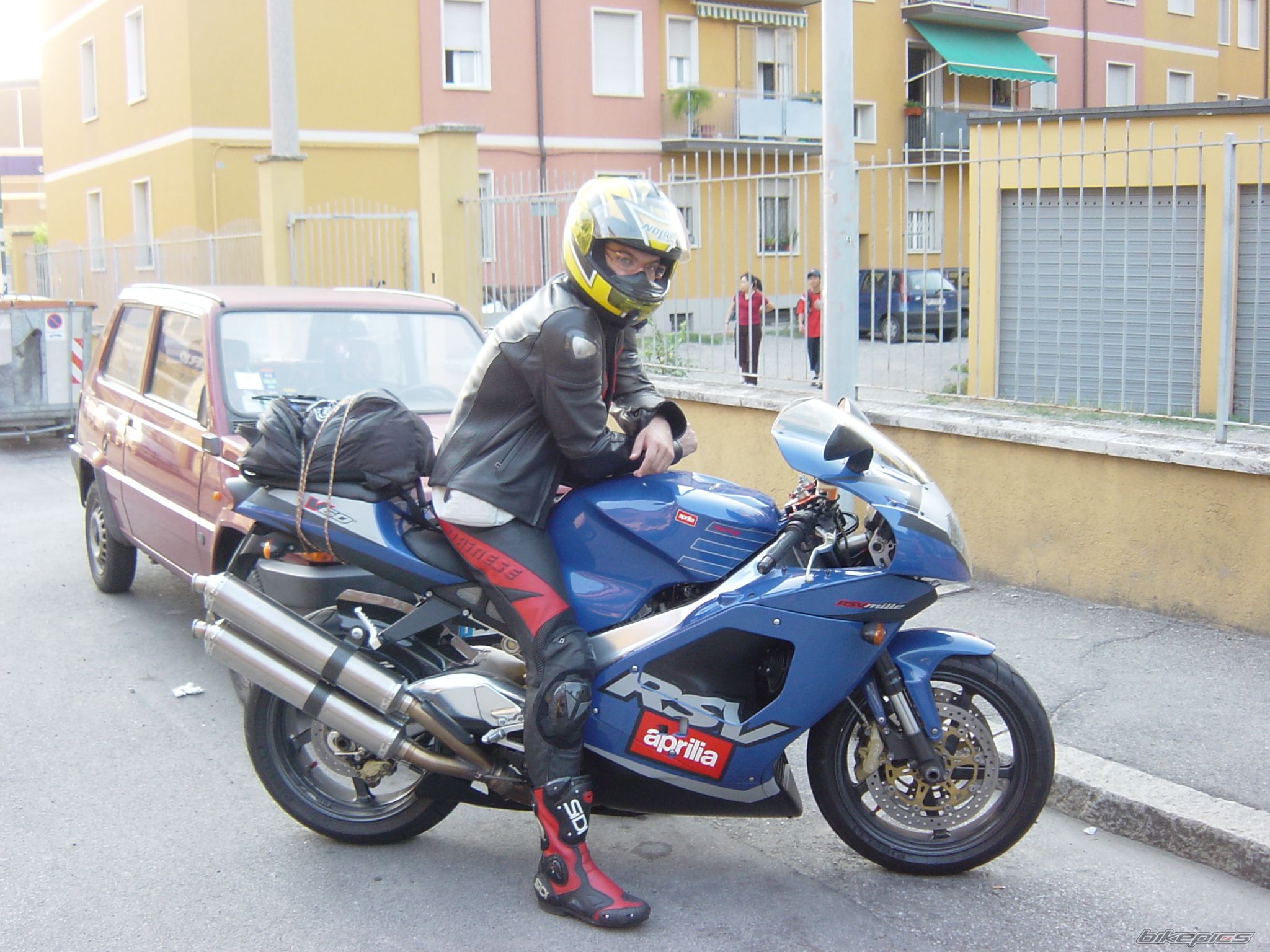 2002 APRILIA RSV 1000 MILLE | Picture 1157699 motorcycle photo