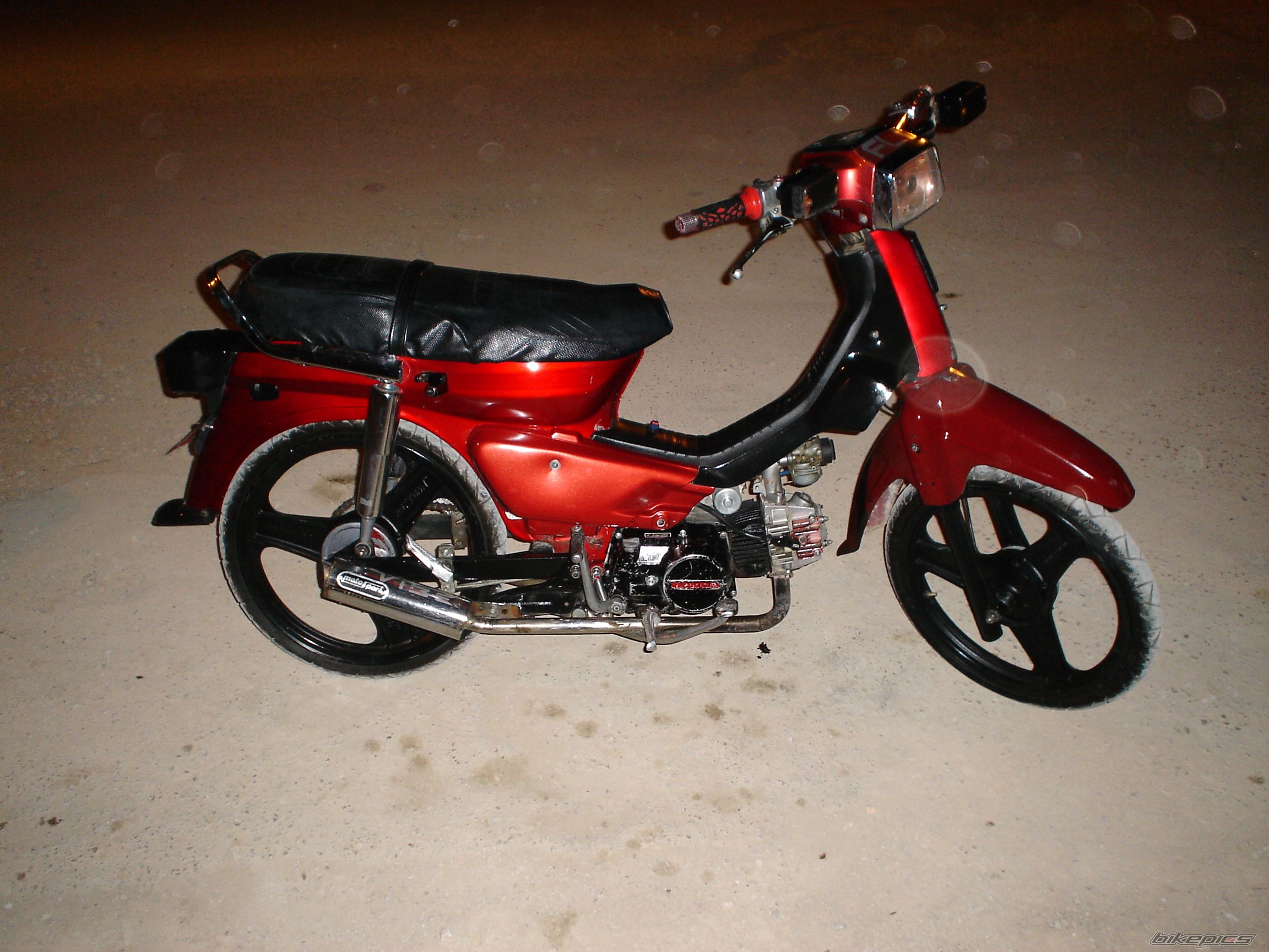 2000 HONDA SUPRA 110 | Picture 1157953 motorcycle photo