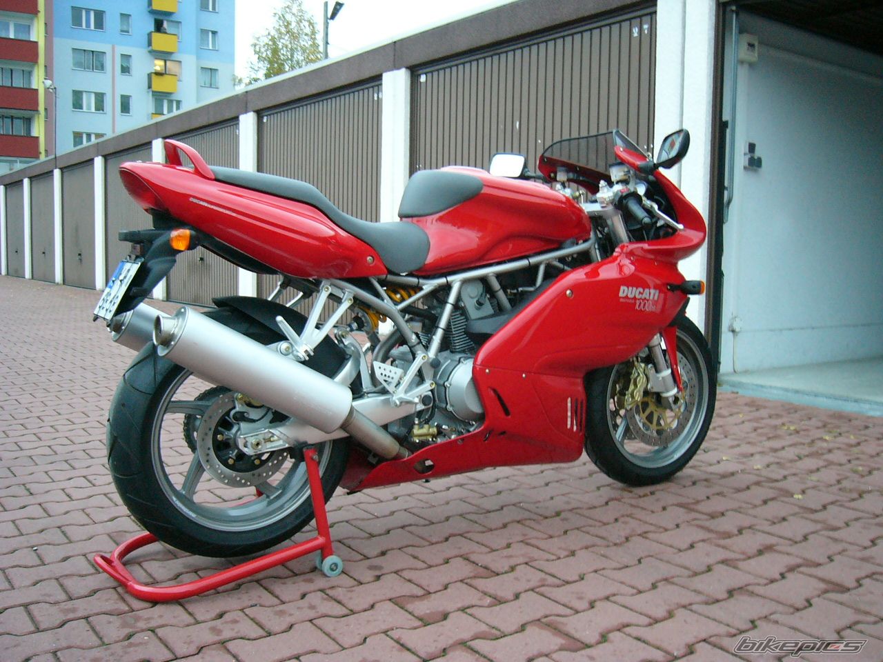 2004 DUCATI SS 1000 DS | Picture 1157963 motorcycle photo