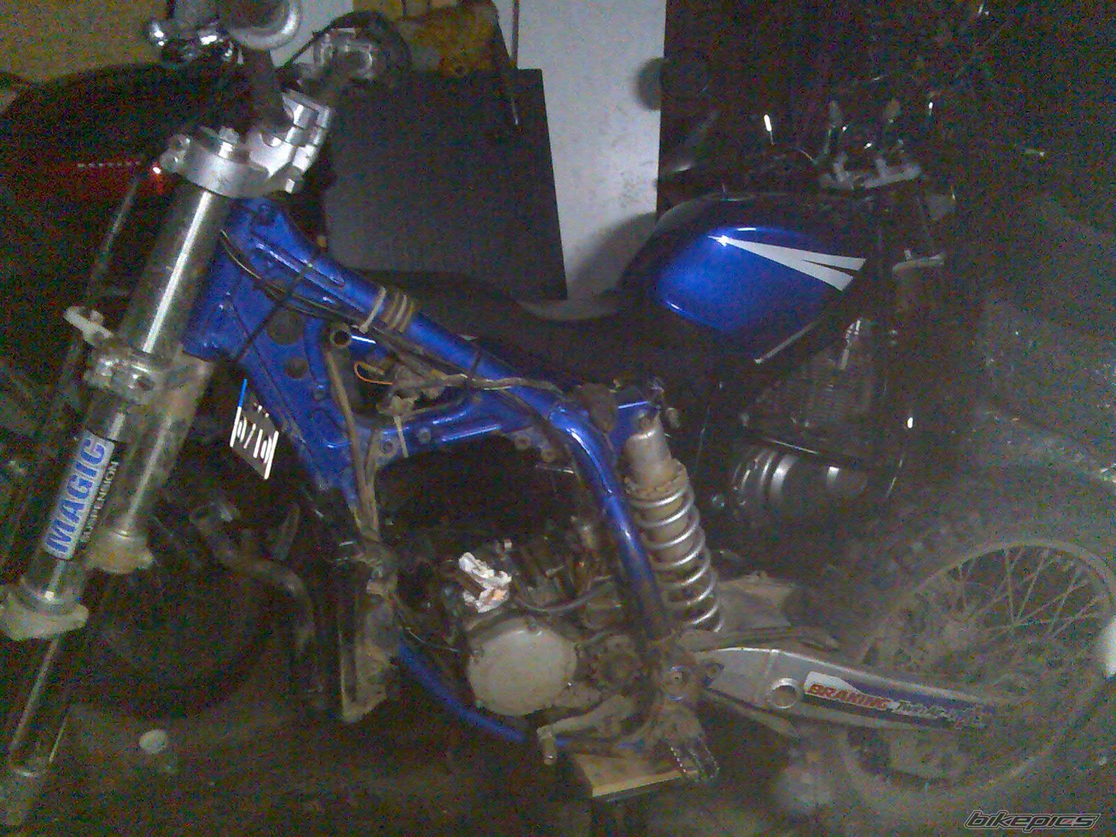 2001 YAMAHA YZ 125 | Picture 1158109 motorcycle photo
