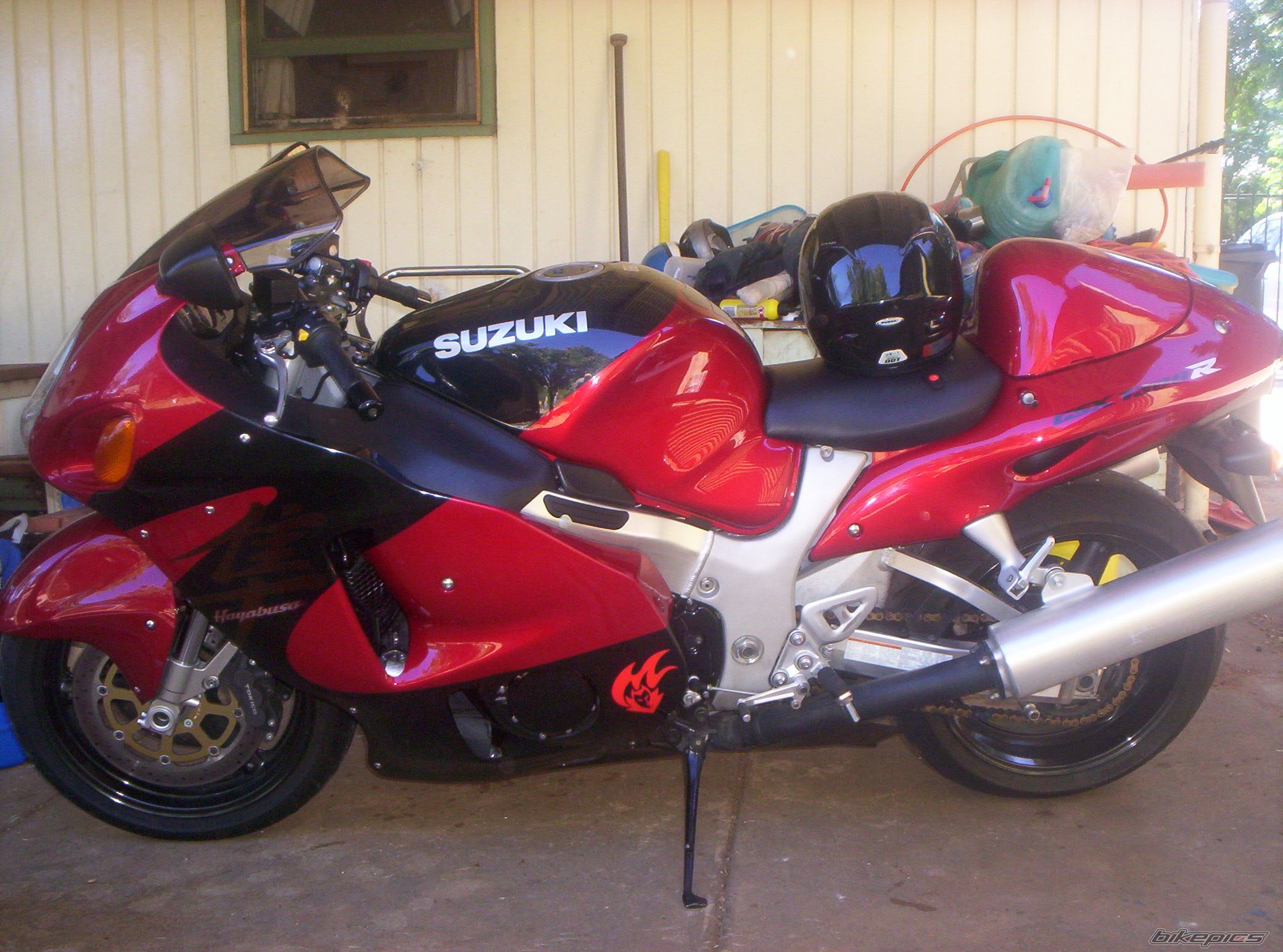 1999 SUZUKI HAYABUSA | Picture 1158410 motorcycle photo