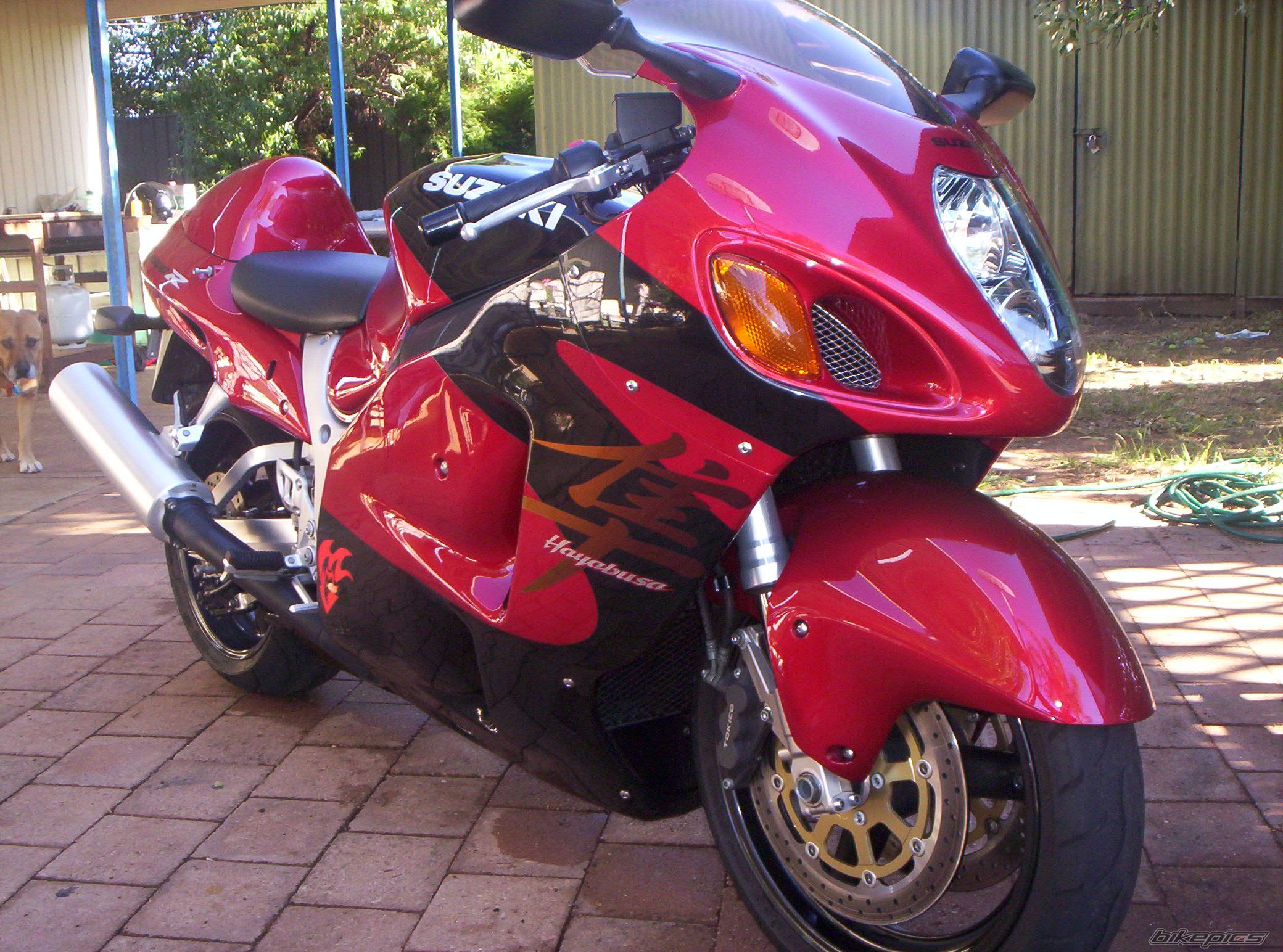 1999 SUZUKI HAYABUSA | Picture 1158413 motorcycle photo