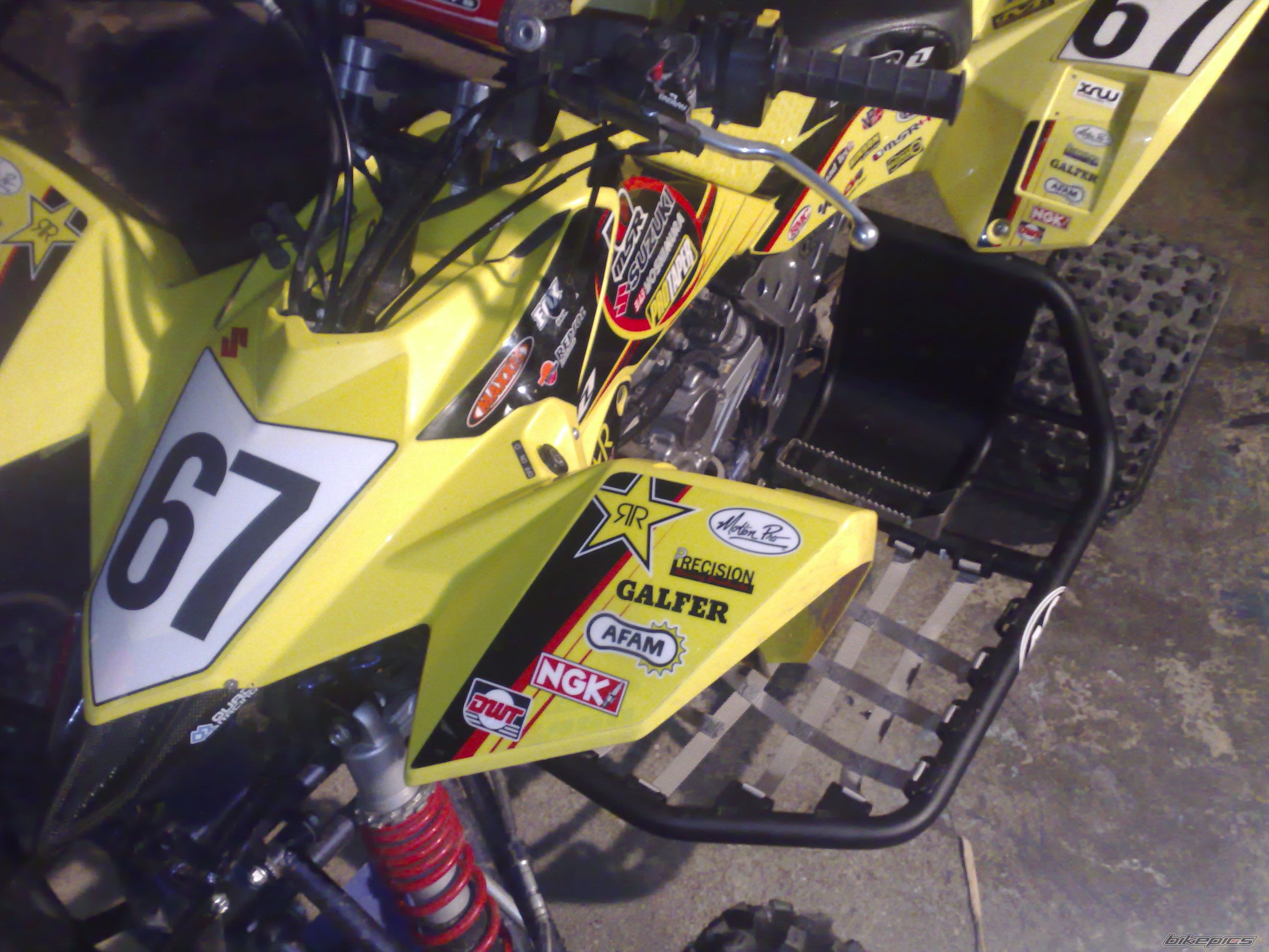 2007 SUZUKI LTR 450 | Picture 1158438 motorcycle photo