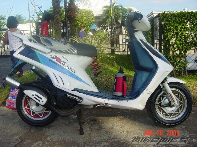 1999 YAMAHA TARGET 50 | Picture 1158452 motorcycle photo