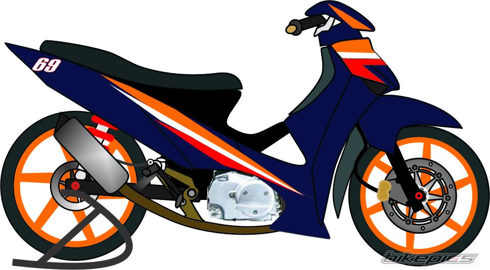 2008 HONDA WAVE 125 | Picture 1158550 motorcycle photo