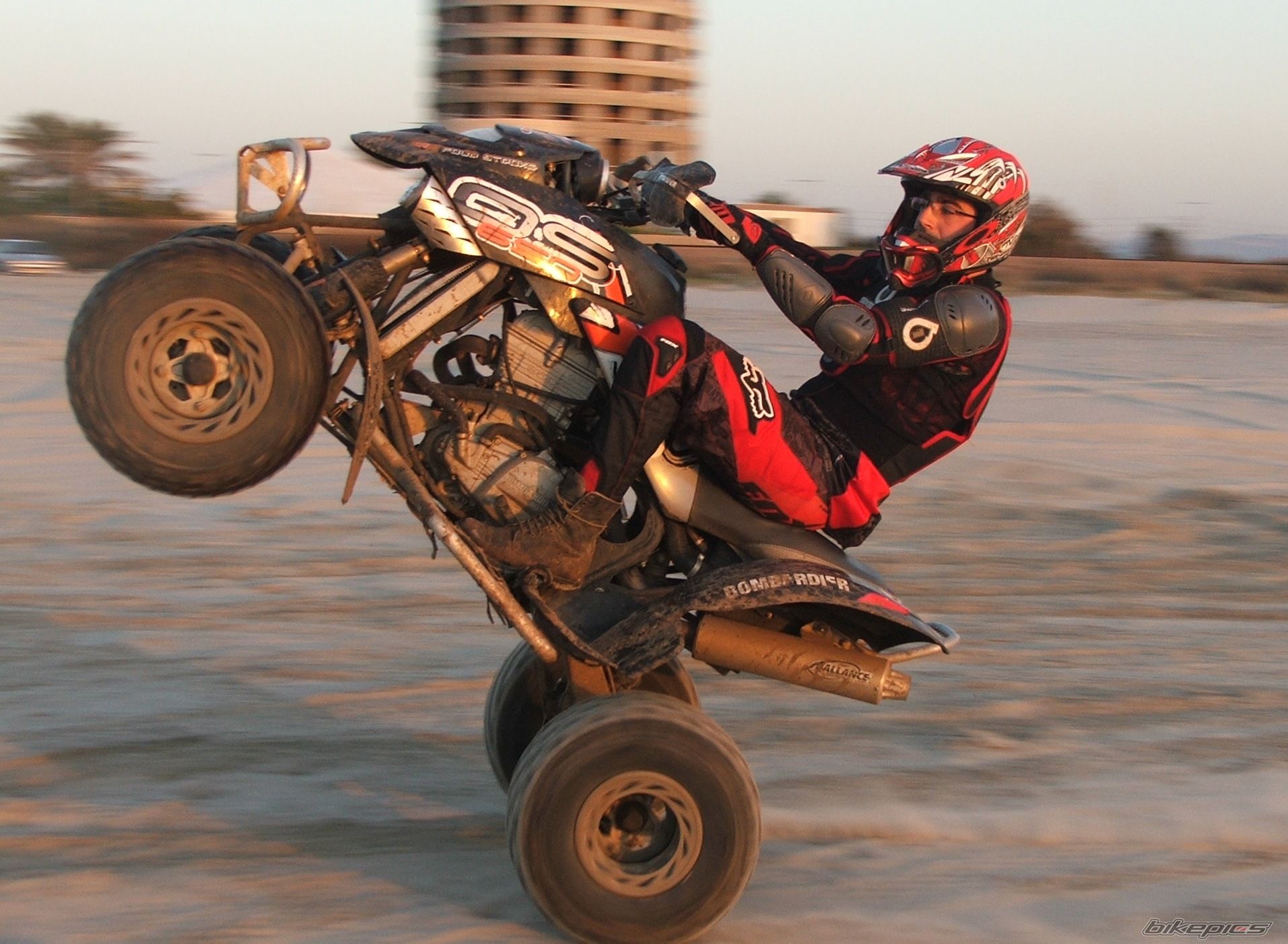 2006 BOMBARDIER DS650 BAJA X | Picture 1158668 motorcycle photo