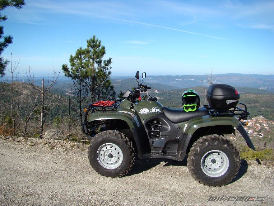 2007 SUZUKI EIGER 400 | Picture 1158669 motorcycle photo